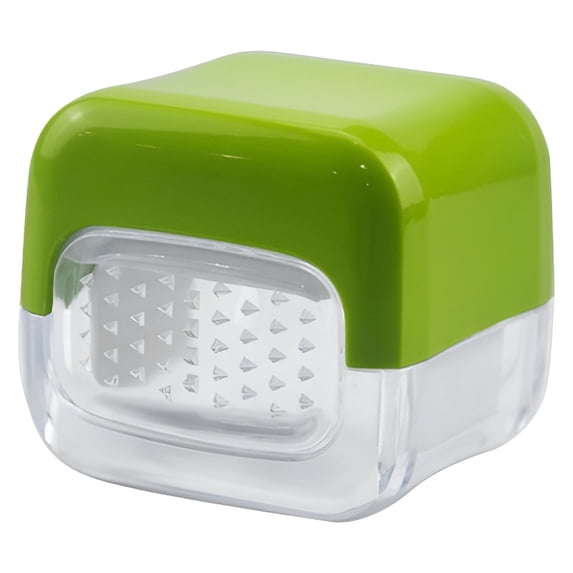 Garlic Crusher, Ongmies Garlic and Machine Cube Tool Garlic Kitchen Tool for Storage, Green