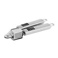 thumbnail image 1 of Stainless Steel Garlic Crusher and Peeler Kitchen Tool Heavy Duty Press for Easy Garlic Crushing, 1 of 6