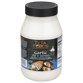 Garlic Dip and Spread - Toum , 32 OZ