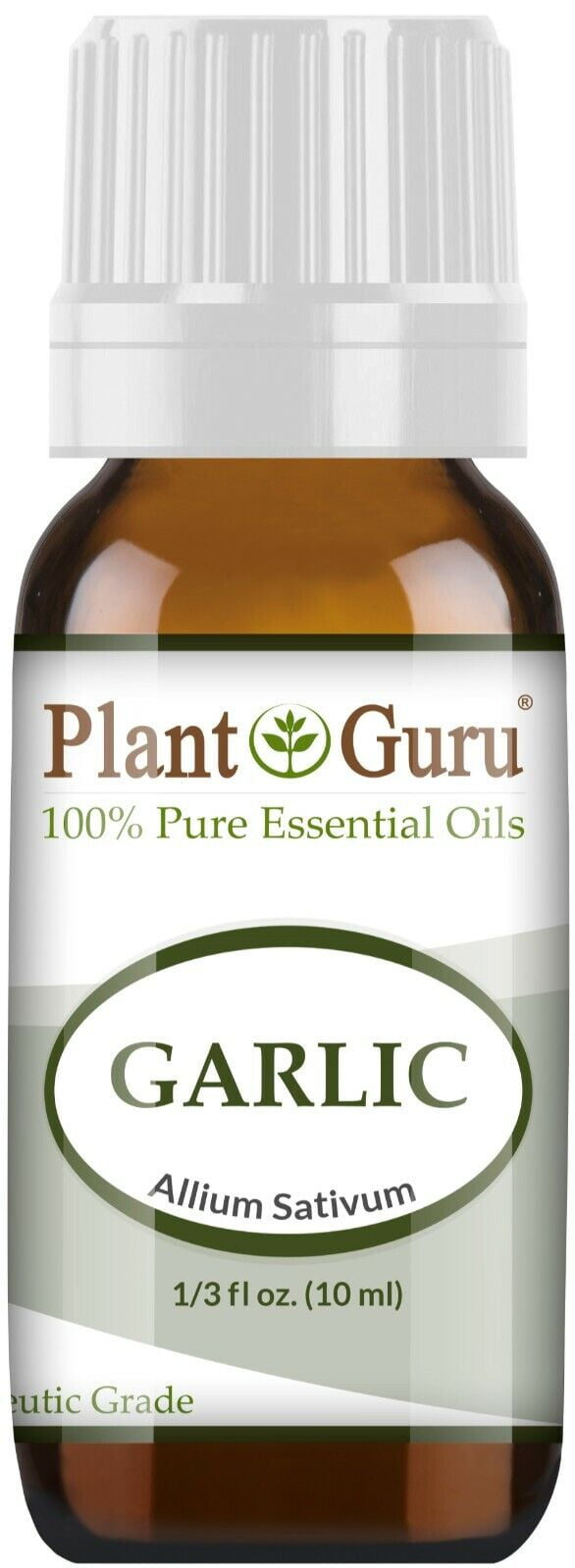 Garlic Essential Oil - 10 ml. 100% Pure Natural Undiluted Therapeutic Grade Allium Sativum