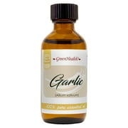 Garlic Essential Oil - 2 fl oz - Amber Glass Bottle w/ Cap - GreenHealth