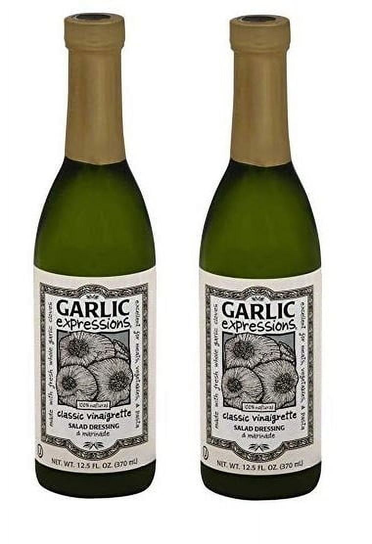 Garlic Expressions Classic Vinaigrette Salad Dressing & Marinade, 12.5