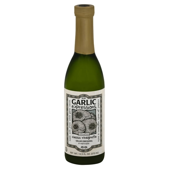 Garlic Expressions Garlic Vinaigrette Dressing 12.5 oz (Pack Of 12)