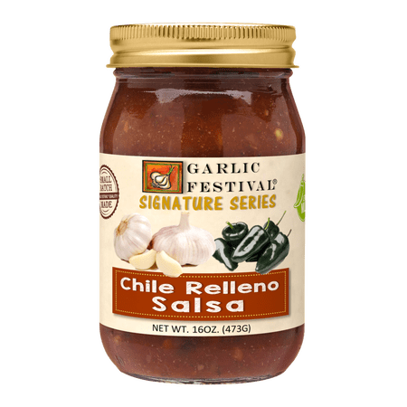 Garlic Festival Chile Relleno Salsa