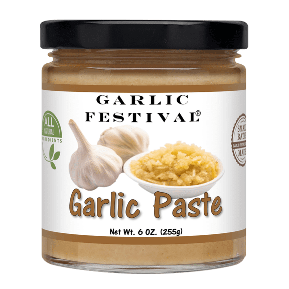 Garlic Festival Garlic Paste Net Wt. 6 oz.