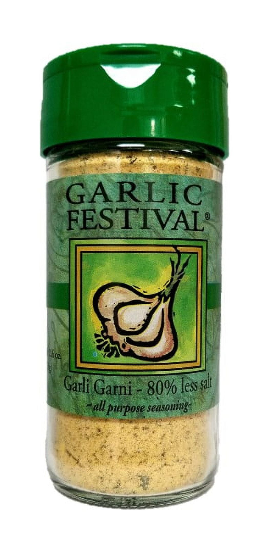 Garlic Festival Foods Low Sodium Garli Garni Garlic Seasoning Grande