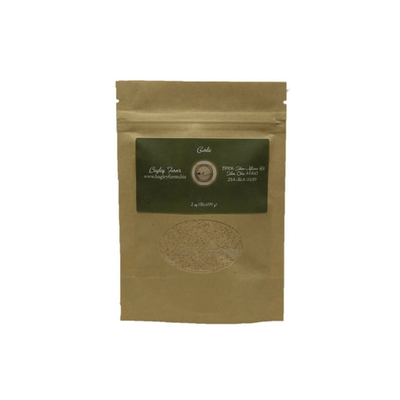Garlic, Granulated 2 oz