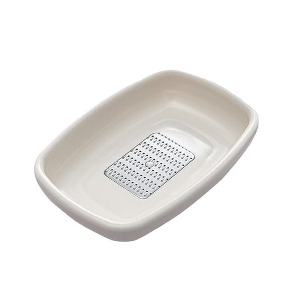 Garlic Grater Plate Grater Handheld Garlic & Grinder Tool Grater Plate For Garlic Onion Cheese Chocolate Vegetables And Fruits In Kitchen Kitchen Cooker Set Kitchenware Utensils Set Stainless Steel