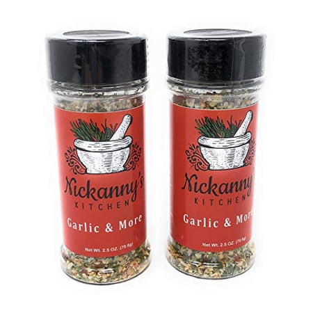 Garlic Herb Spices Salt Free Seasoning Blend Of Garlic Onions and Peppers