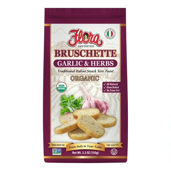 Garlic & Herbs Bruschette