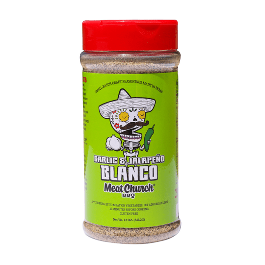 Garlic & Jalapeño BLANCO
