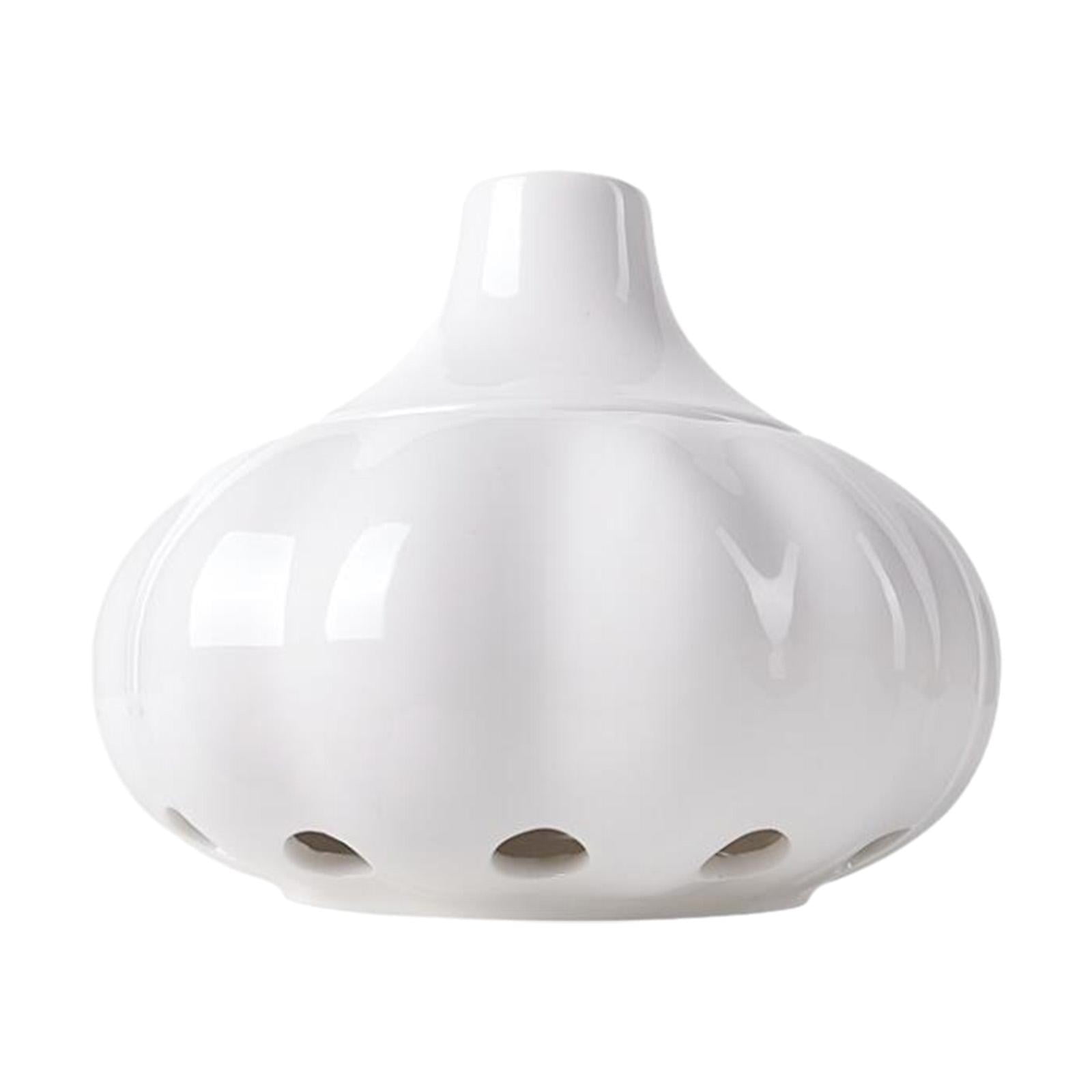 Garlic Keeper Garlic Storage Container, Ceramic Lightweight