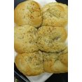 Garlic Knot Buns4 SIX PACKSFreshly Baked All Natural Contains Wheat