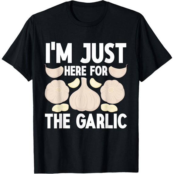 Garlic Lover T-Shirt