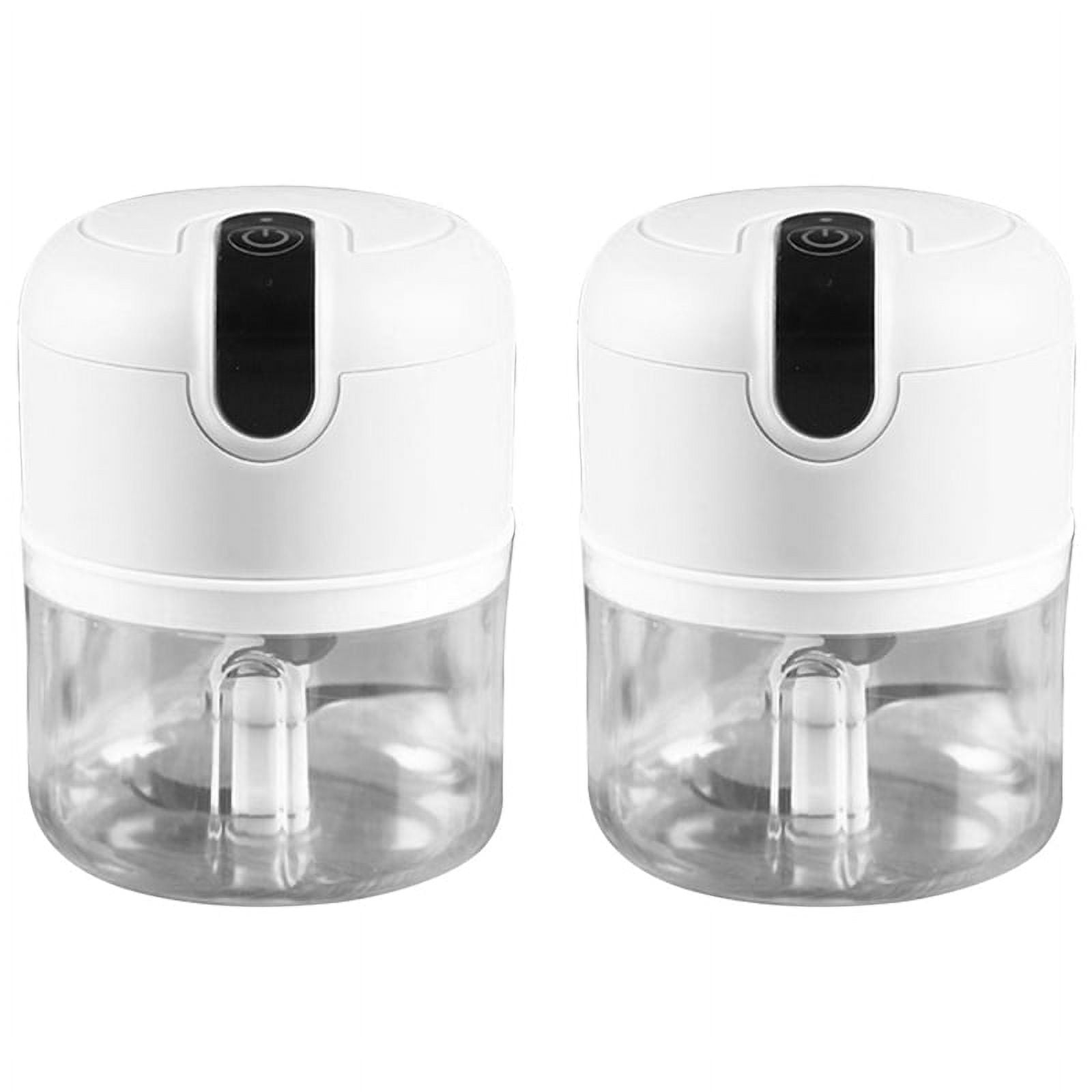 Garlic Masher, Chopper with USB Charging, Mini Food Processor Multi