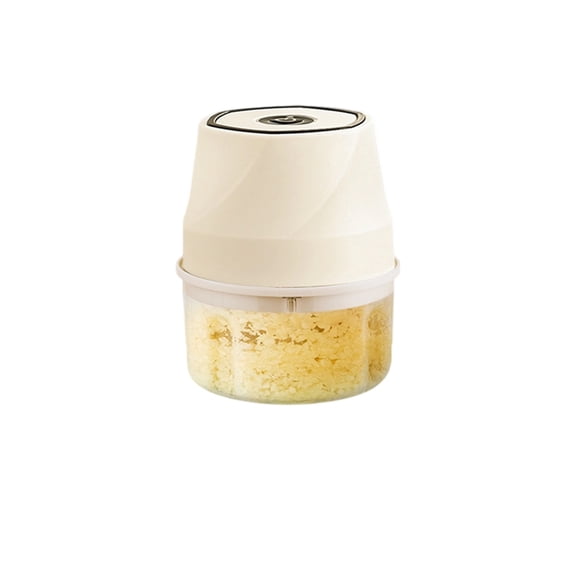 Garlic Masher Crusher Mini Electric Kitchen Food Chopper USB Portable Meat Grinder Vegetable Chopper Kitchen Gadget