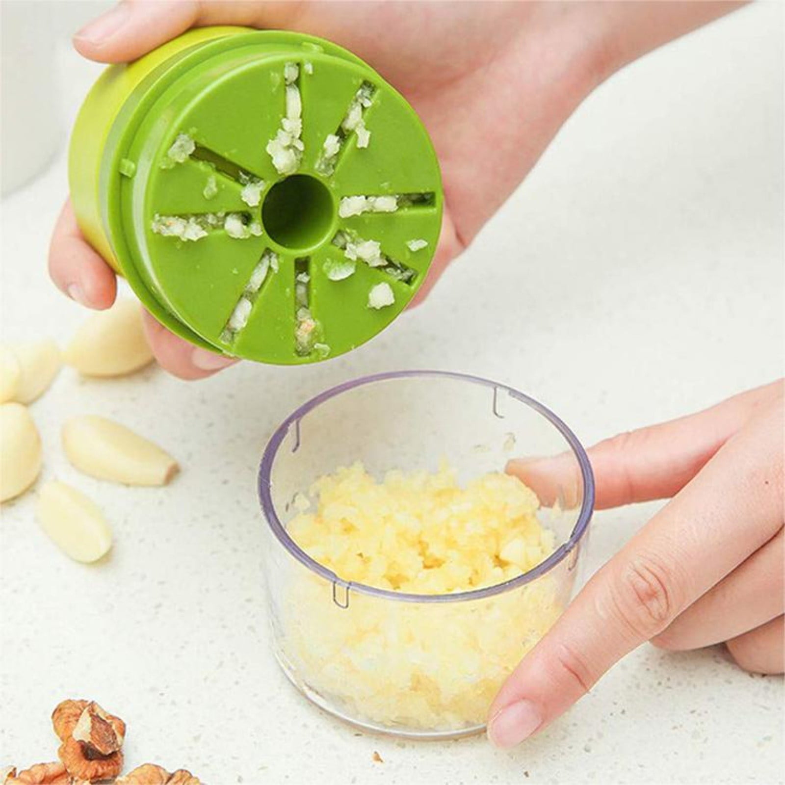Garlic Masher Manual Garlic Garlic Masher Grinding Walnut Powder Pounding Tool