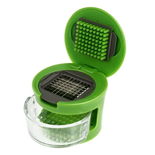 L/R-Handed Herb Mill Chopper/Grinder, Parsley Mincer Grater - Stainless  Steel