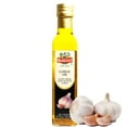 Garlic Oil, Infused Premium Extra Virgin Olive Oil, 8.5 Fl Oz (250 ml