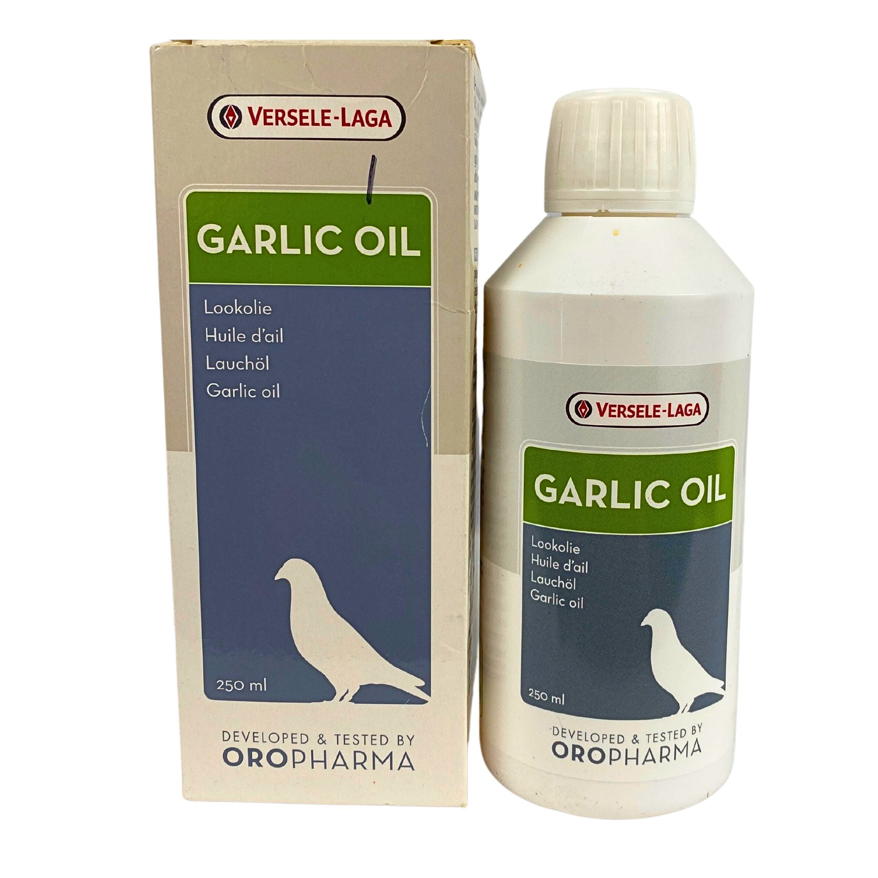 Garlic Oil Versele-Laga (250ml) complementary feed for pigeon and birds