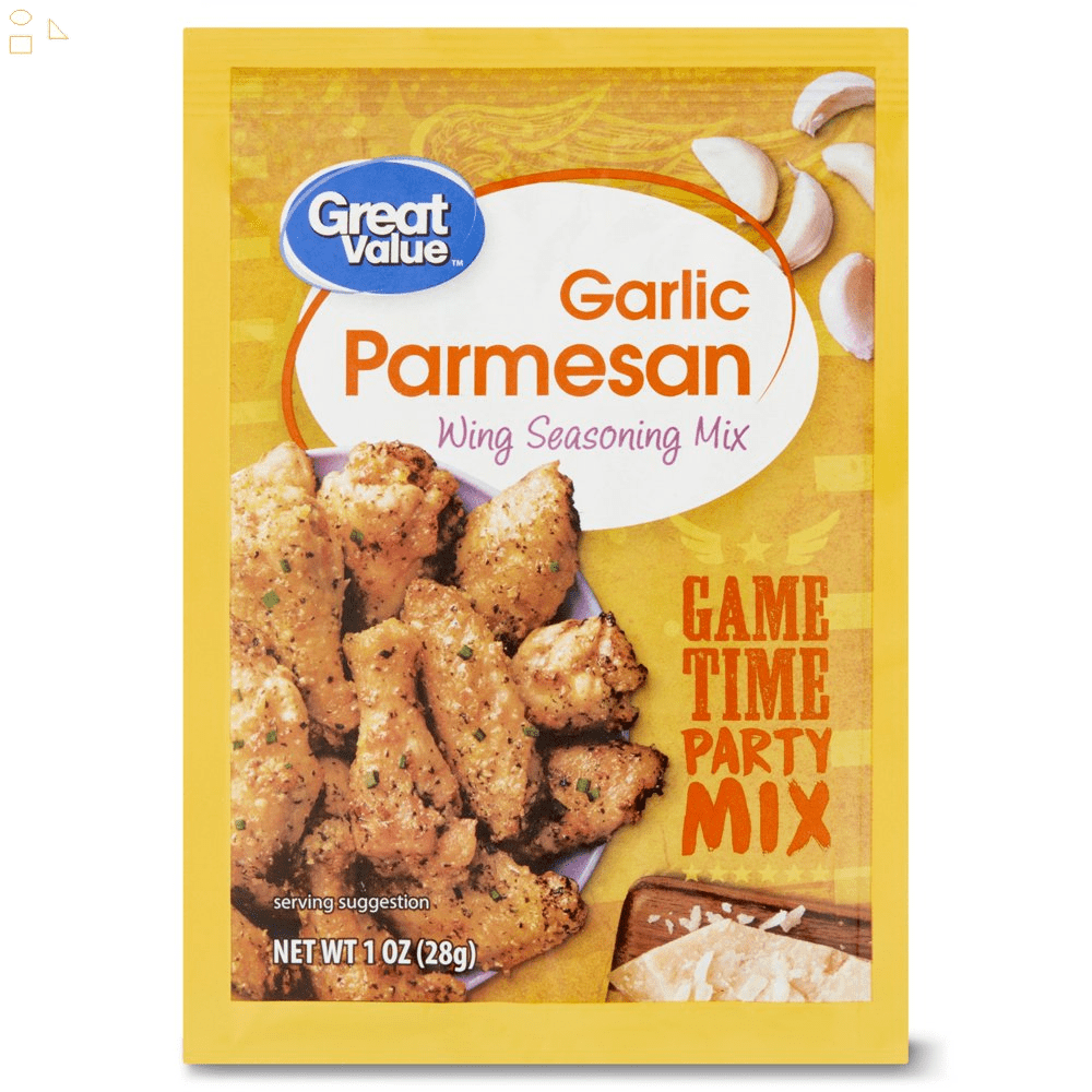 Garlic Parmesan Wing Seasoning Mix, 1 Oz