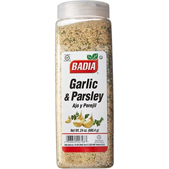 Garlic & Parsley Seasoning Blend, 24 oz  Savory Herb and Spice Mix for Cooking, Marinades, and Everyday Meals