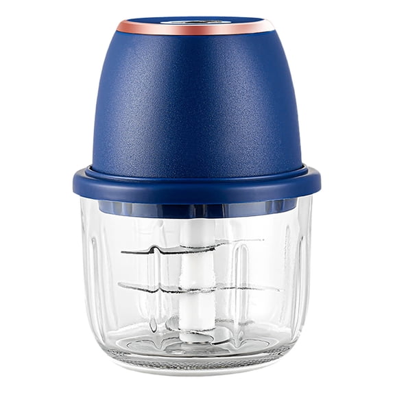 Garlic Peeler Chopper Vegetable Food Processor Portable Rechargeable Cordless Mincer For Onion Meat Fruits Kitchen Appliance