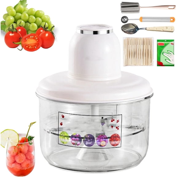 Garlic Peeler Machine, 2025 New Automatic Small Fruit Tomato Grape Peeling Tool, Rechargeable Home Kitchen Commercial Smart For Grapes, Cherry, Tomatoes