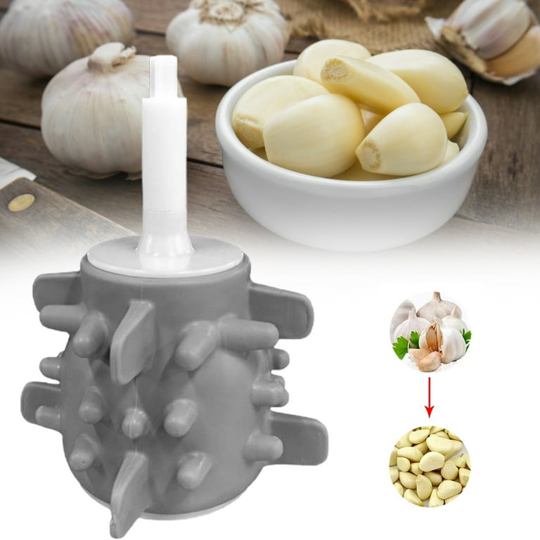  TOPCHANCES Garlic Peeling Machine,220V 500W Electric Household  and Commercial Garlic Peeler Garlic Press-Garlic Cube, Slicer, Chopper,  Crusher and Dicer: Home & Kitchen
