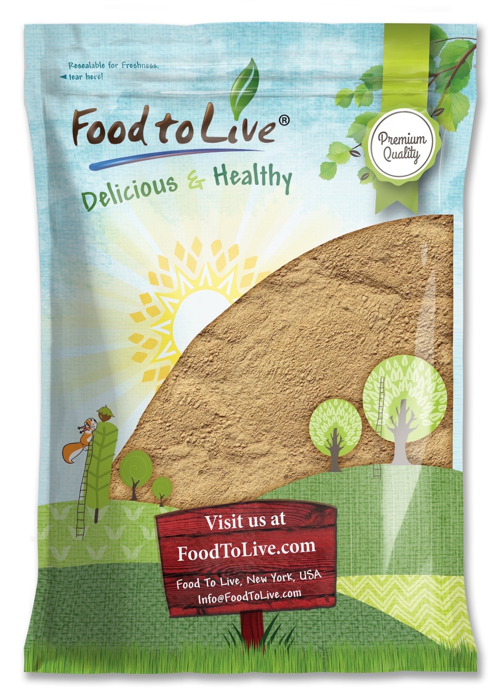 Garlic Powder, 5 Pounds - Raw, Vegan - by Food to Live