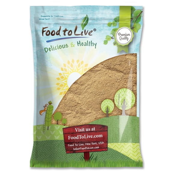 Garlic Powder, 5 Pounds - Raw, Vegan - by Food to Live
