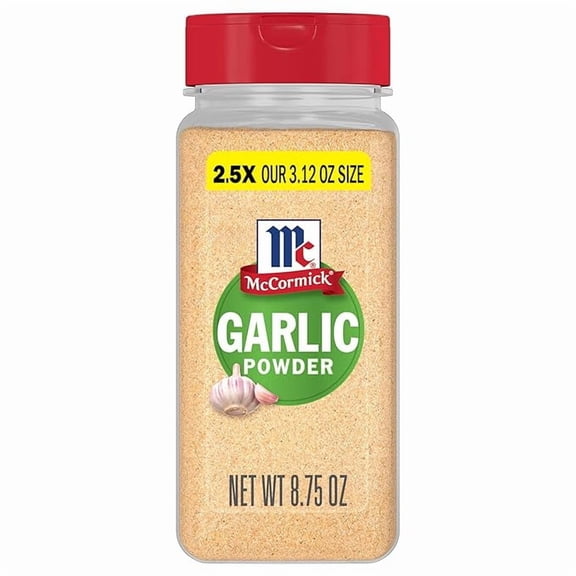 Garlic Powder, 8.75 oz Pack of 1