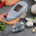 Garlic Press, 2 in 1 Garlic Slicers And Mincer, Professional Food Grade