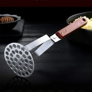 Garlic Press Clearance! Heavy Duty Potato Masher Stainless Integrated Masher with Non Slip Handle for Vegetable Fruits Food Manual Vegetable Fruit Crusher Kitchen Tool
