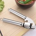 thumbnail image 1 of Garlic Press Crusher Squeezer Masher Mincer Stainless Steel Manual Kitchen Tool, 1 of 6