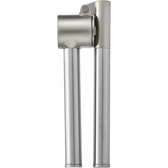 Garlic Press Crusher Squeezer Masher Mincer Stainless Steel Manual Kitchen Tool