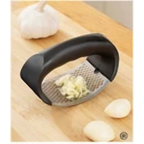 Garlic Press Crusher Stainless Steel Ginger Crush Squeezer Mincer Kitchen Gadget