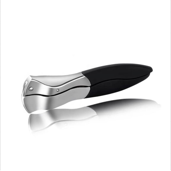 Garlic Press | Easy to Use, Dishwasher Friendly, Strong Zinc Alloy Frame with Black Soft Silicone Handle | Garlic Crusher, Garlic Mincer, Garlic Chopper, Garlic Rocker, Kitchen Tool(1pcs)