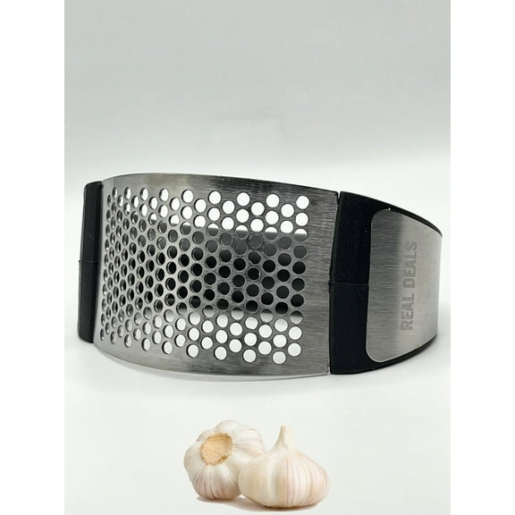 Garlic Press Masher Hand Tool For Garlic Ginger