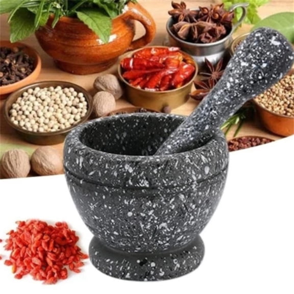 Garlic Press, Mortar and Pestle, Easy To Clean Mini Garlic Grinding Tools Kitchen Tools Food, Extrusion Garlic Press