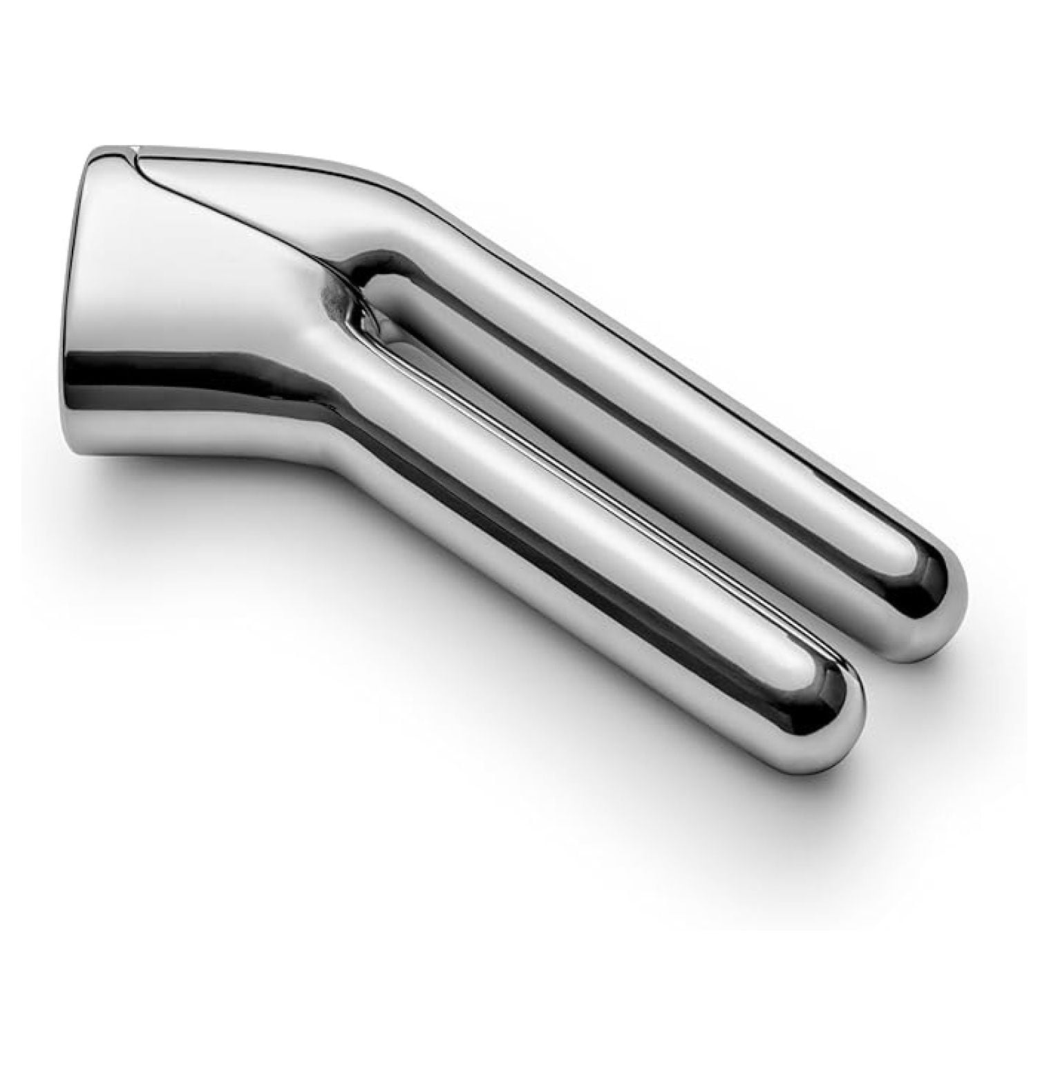 Garlic Press - Non Toxic Stainless Steel - Kitchen Tool - Ergonomic Handle - Effortlessly Mince Whole Garlic - Easy Clean