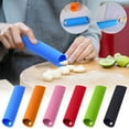 Garlic Press Garlic Peeler Easy Roller Garlic Peeling Tube Tool