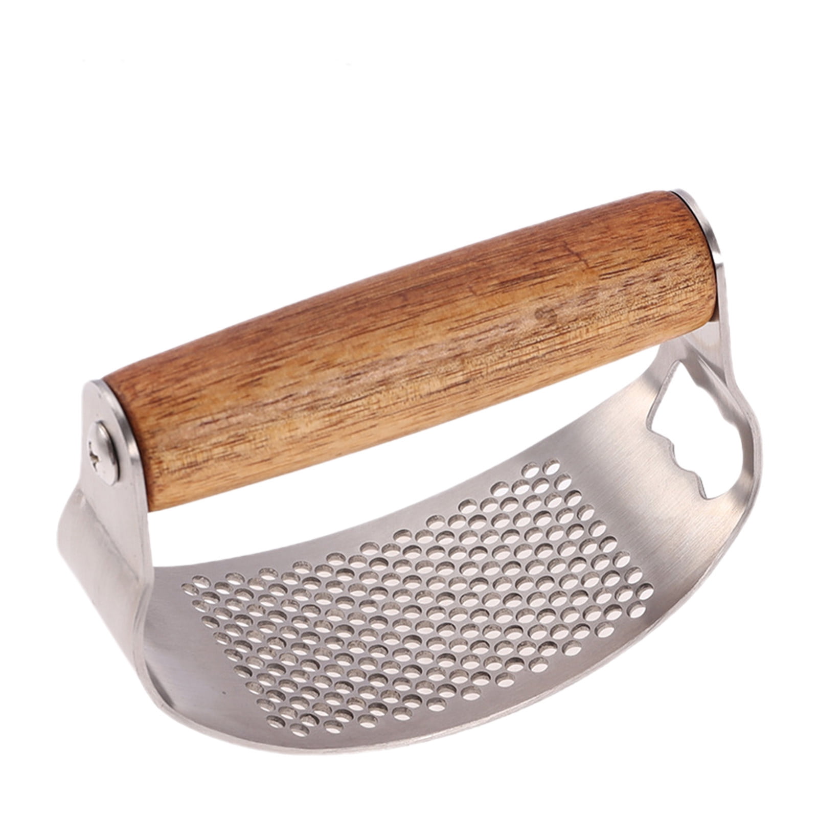 Garlic Press Rocker Stainless Steel Garlic Mincer Garlic Crusher,New