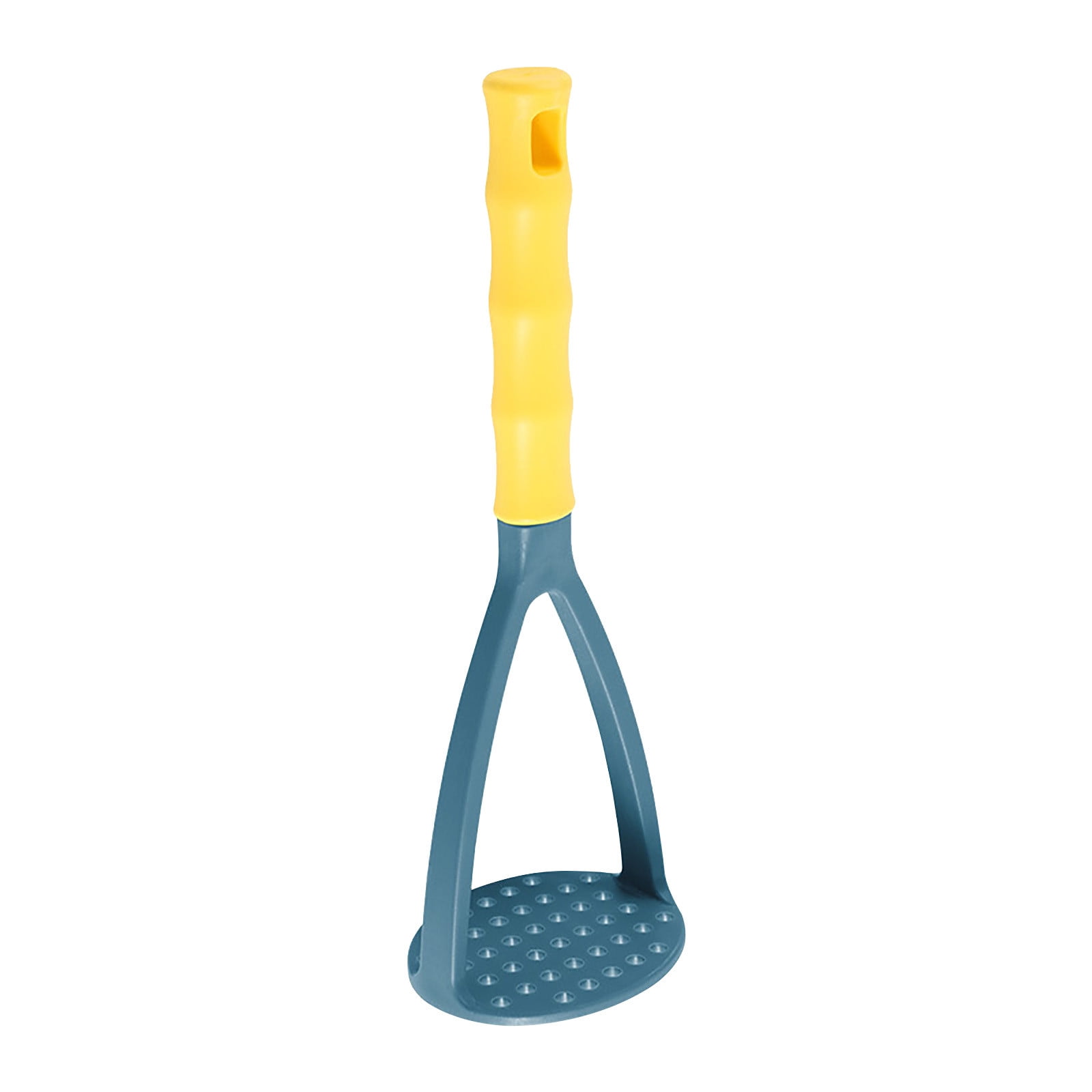 Garlic Press Stainless Steel Potato Masher Mashed Potatoes Masher Kitchen Tool For