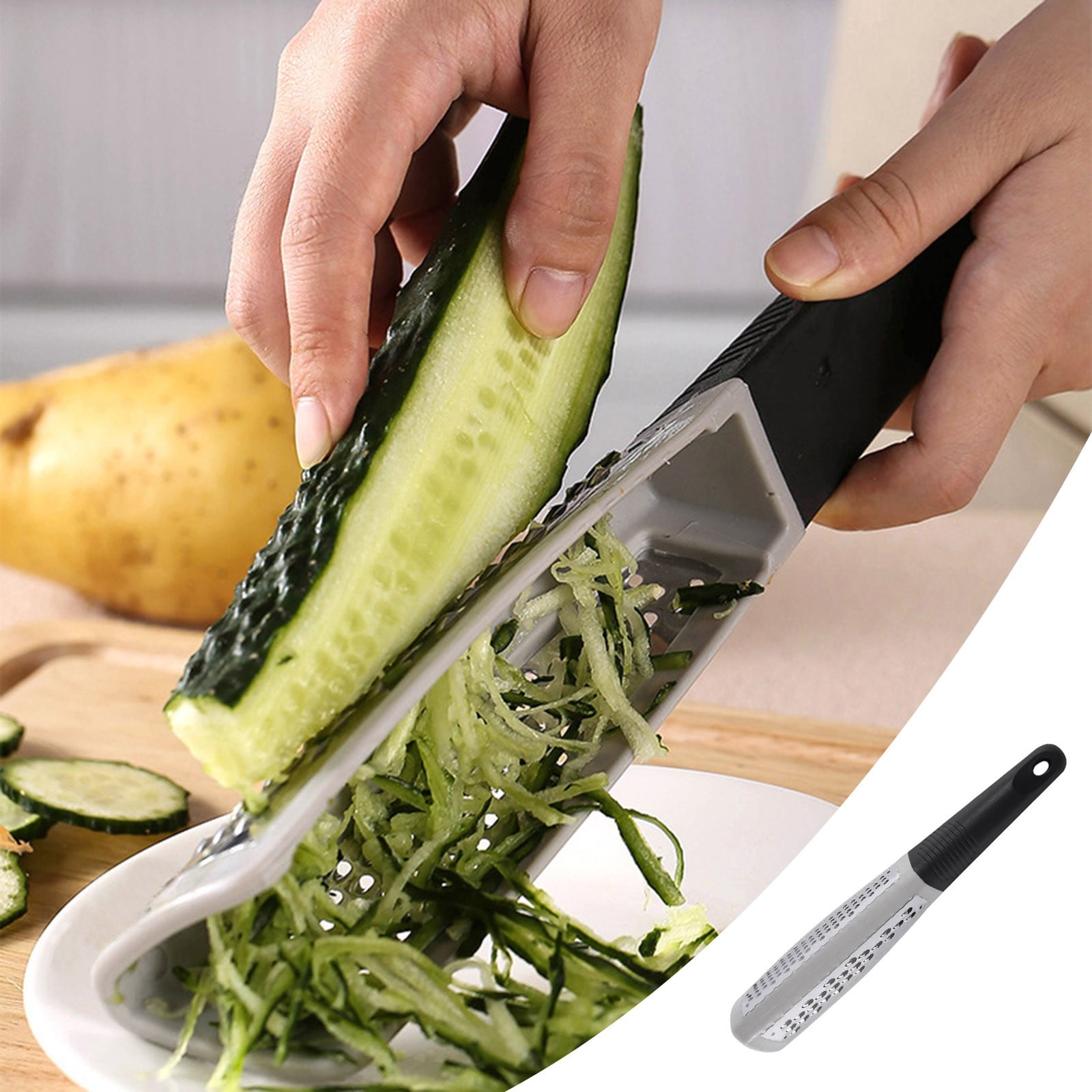 Garlic Roller Grader Garlic Ceramic Grater Kitchen Cheese Grater