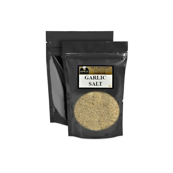 Garlic Salt - 10 oz. Bag ( 0.63 lbs. ) - KOSHER
