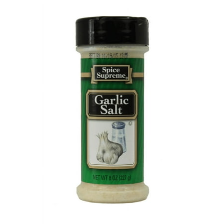 Garlic Salt 12 pack /5-1/4 oz Tasty Spice Supreme