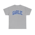 thumbnail image 1 of Garlic Shirt Gifts Tshirt Crew Neck Short Sleeve, 1 of 9
