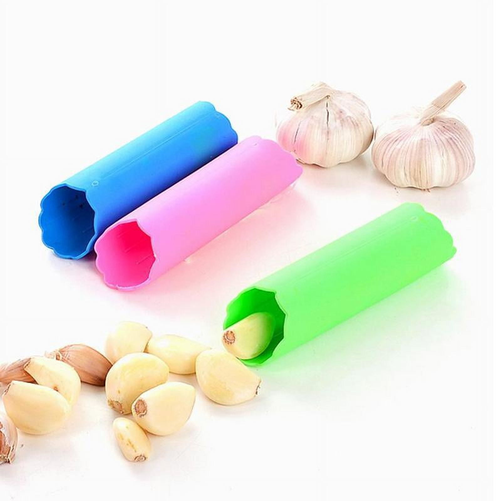 Acheter Silicone Garlic Peeler Roller Stripper - Upgrade Roll Tube:  Essential Kitchen Gadget for Effortless Garlic Preparation (1Pcs)