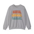 thumbnail image 1 of Garlic Sweatshirt Gifts Crew Neck Shirt Long Sleeve Unisex, 1 of 4